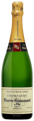 Pierre Gimonnet &amp; Fils Selection Belles Annes Blanc de Blancs Brut Champagne Premier Cru N.V. (750 ml)