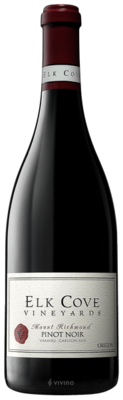 Elk Cove Mount Richmond Pinot Noir 2022 (750 ml)