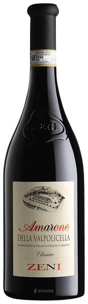 Zeni Amarone della Valpolicella Classico 2021 (750 ml)