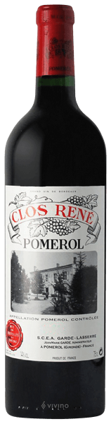 Clos Rene Pomerol 2020 (750 ml)