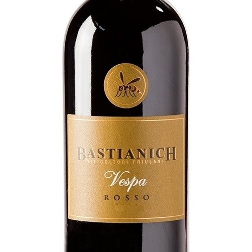 Bastianich Vespa Rosso 2015 (750 ml)