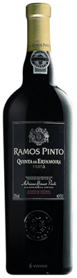 Ramos Pinto Quinta de Ervamoira Vintage Porto 2018 (750 ml)