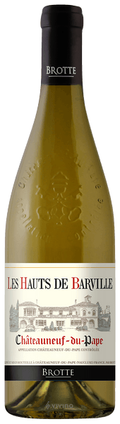Brotte Chateauneuf-du-Pape Les Hauts de Barville Blanc 2023 (750 ml)