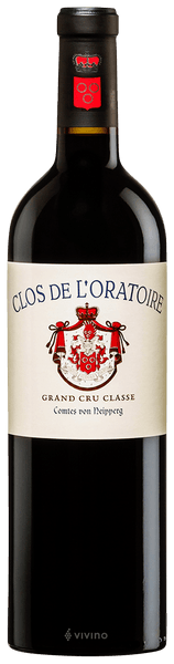 Clos de l&#39;Oratoire Saint-Emilion Grand Cru 2014 (750 ml)