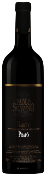 Paolo Scavino Prapo Barolo 2021 (750 ml)