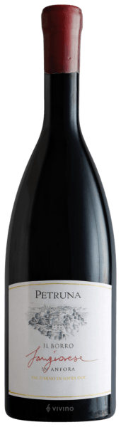 Il Borro Petruna Sangiovese In Anfora 2018 (750 ml)