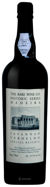 Rare Wine Co. Savannah Verdelho (Special Reserve) N.V. (750 ml)