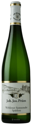 Joh. Jos. Prum Wehlener Sonnenuhr Riesling Spatlese 2022 (750 ml)
