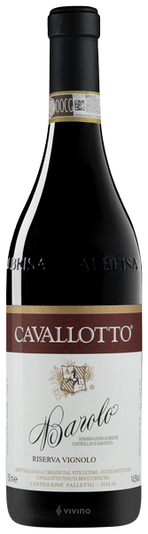 Cavallotto Barolo Riserva Vignolo 2018 (750 ml)