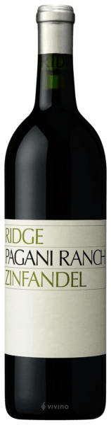 Ridge Vineyards Pagani Ranch Zinfandel 2021 (750 ml)