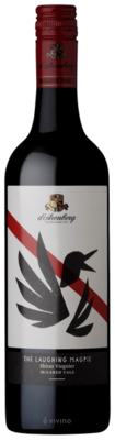 d&#39;Arenberg The Laughing Magpie Shiraz - Viognier 2017 (750 ml)