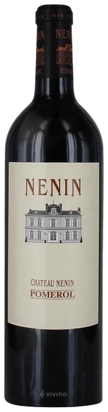 Chateau Nenin Pomerol 2018 (750 ml)