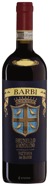 Fattoria dei Barbi Brunello di Montalcino 2019 (750 ml)