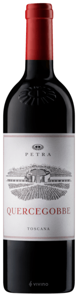 Petra Quercegobbe Merlot 2021 (750 ml)