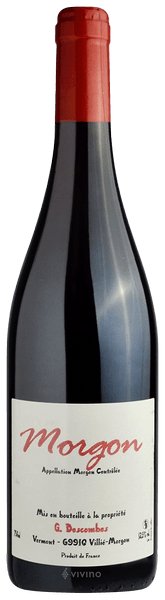 G. Descombes Morgon 2021 (750 ml)