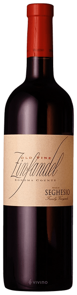 Seghesio Old Vine Zinfandel 2018 (750 ml)