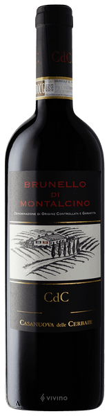 Casanuova delle Cerbaie Brunello di Montalcino 2019 (750 ml)