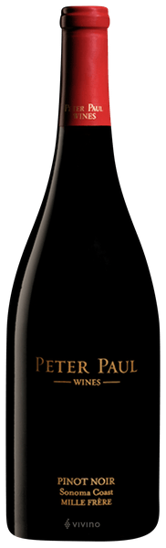 Peter Paul Mille Frere Pinot Noir 2019 (750 ml)