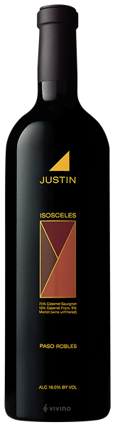 Justin Isosceles 2021 (750 ml)