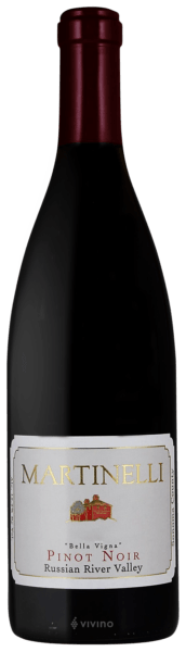 Martinelli Bella Vigna Pinot Noir 2022 (750 ml)
