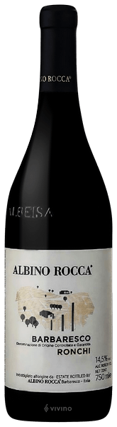 Albino Rocca Barbaresco Vigneto Brich Ronchi 2020 (750 ml)