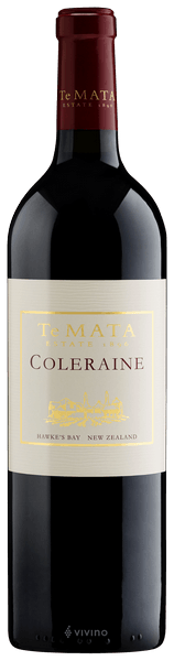 Te Mata Coleraine 2020 (750 ml)