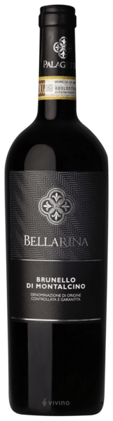 Palagetto Bellarina Brunello di Montalcino 2018 (750 ml)