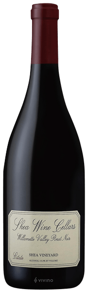 Shea Wine Cellars Pinot Noir Estate 2019 (750 ml)