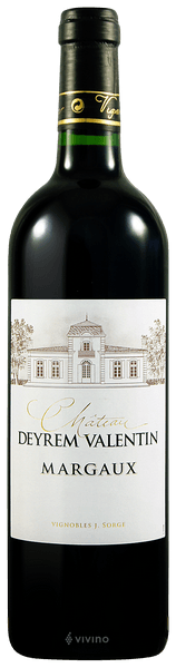 Chateau Deyrem Valentin Margaux 2018 (750 ml)