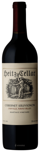 Heitz Cellar Martha&#39;s Vineyard Cabernet Sauvignon 2017 (750 ml)