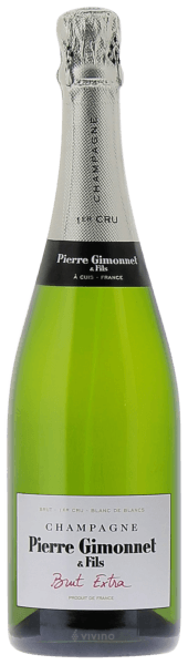 Pierre Gimonnet &amp; Fils Blanc de Blancs Cuvee Cuis Brut Champagne 1er Cru N.V. (750 ml)