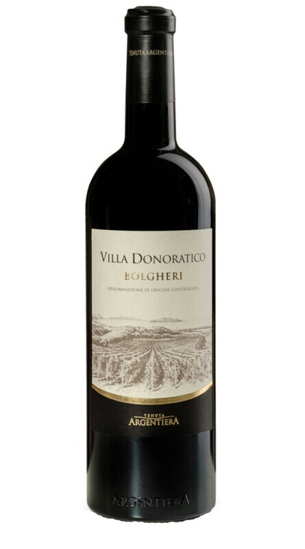 Tenuta Argentiera Villa Donoratico Bolgheri Tuscany 2020 (750 ml)