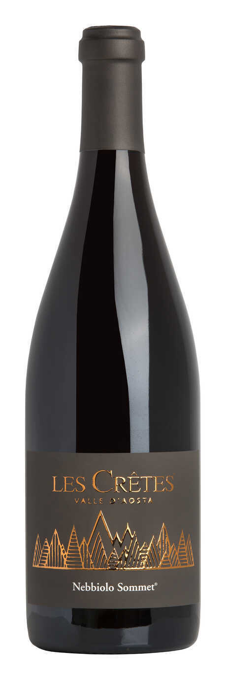 Les Cretes Sommet Nebbiolo Valle d&#39;Aosta Aosta Valley 2020 (750 ml)