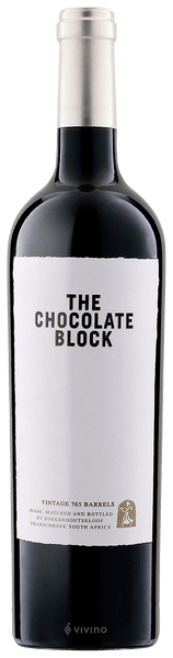 Boekenhoutskloof The Chocolate Block Blend 2022 (750 ml)