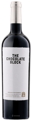 Boekenhoutskloof The Chocolate Block Blend 2022 (750 ml)