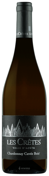Les Cretes Valle d&#39;Aosta Cuvee Bois Chardonnay Aosta Valley 2022 (750 ml)
