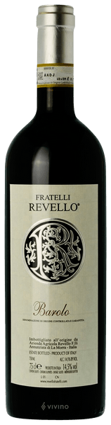 Fratelli Revello Barolo 2020 (750 ml)