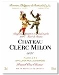 Baron Philippe de Rothschild Chateau Clerc-Milon Pauillac 2016 (750 ml)