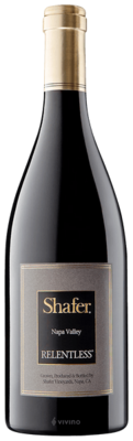 Shafer Vineyards Relentless Syrah 2018 (750 ml)