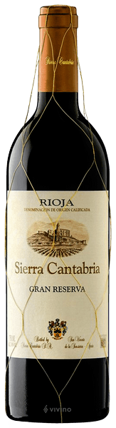 Sierra Cantabria Gran Reserva 2014 (750 ml)