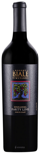 Robert Biale Vineyards Party Line Zinfandel 2023  (750 ml)