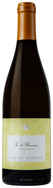 Vie di Romans Chardonnay 2022 (750 ml)