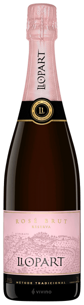 Llopart Coorpinat Brut Rose Reserva 2021 (750 ml)