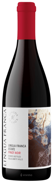 Lingua Franca Estate Pinot Noir 2022 (750 ml)