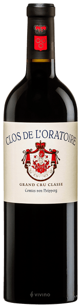 Clos de l&#39;Oratoire Saint-Emilion Grand Cru 2019 (750 ml)