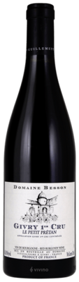 Domaine Besson Givry 1er Cru &#39;Le Petit Pretan&#39; 2023 (750 ml)
