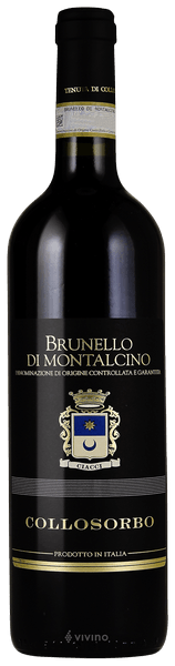 Collosorbo Brunello di Montalcino 2019 (750 ml)