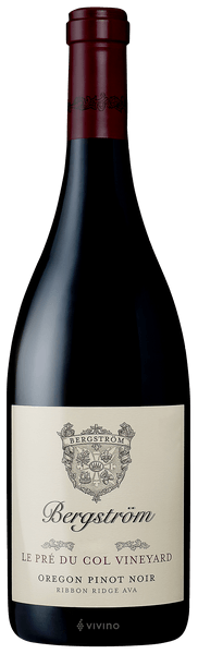 Bergström Le Pré du Col Vineyard Pinot Noir 2020 (750 ml)