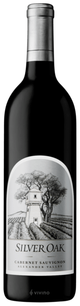 Silver Oak Cellars Cabernet Sauvignon Alexander Valley 2020 (750 ml)