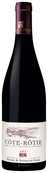 Michel &amp; Stéphane Ogier Côte-Rôtie 2021 (750 ml)